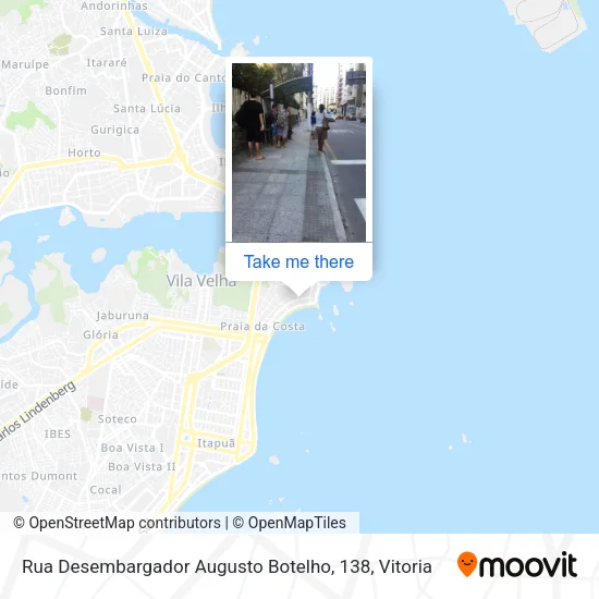 Rua Desembargador Augusto Botelho, 138 map