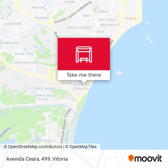 Avenida Ceará, 499 map