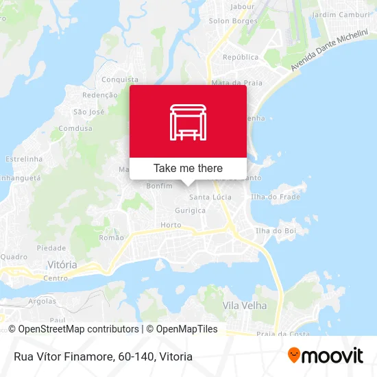 Rua Vítor Finamore, 60-140 map