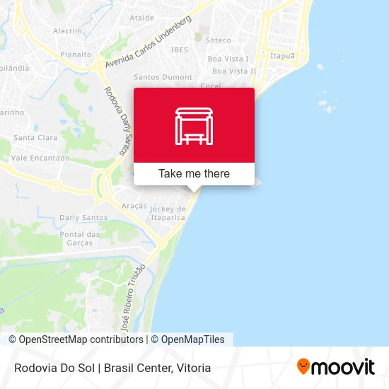 Rodovia Do Sol | Brasil Center map