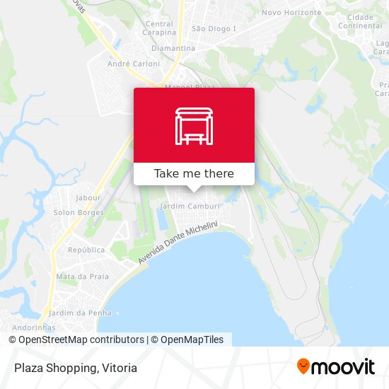 Plaza Shopping map