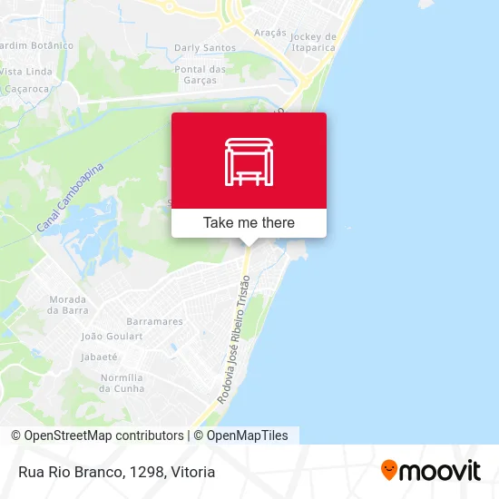 Rua Rio Branco, 1298 map