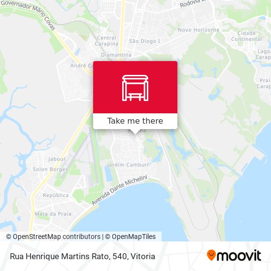 Rua Henrique Martins Rato, 540 map
