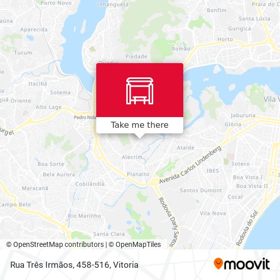 Rua Três Irmãos, 458-516 map