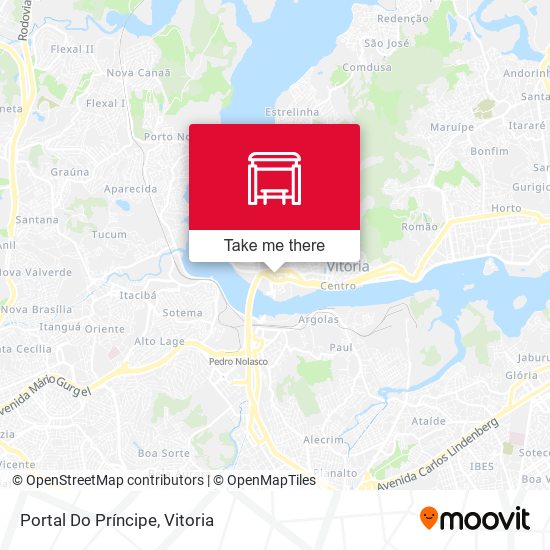 Portal Do Príncipe map