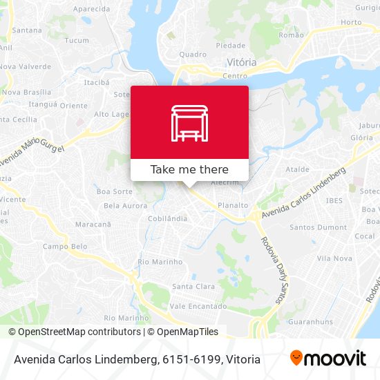 Avenida Carlos Lindemberg, 6151-6199 map
