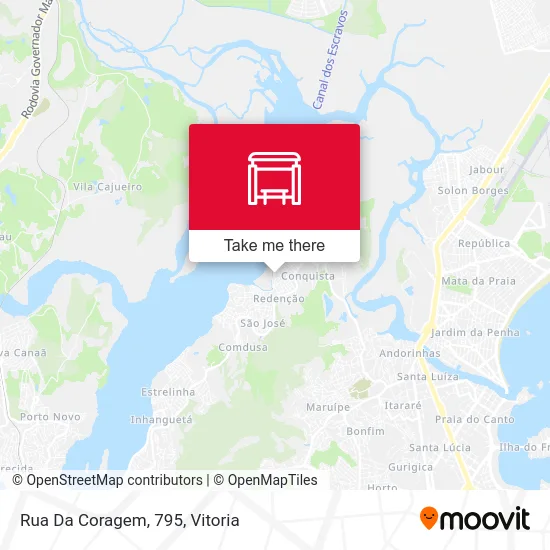 Rua Da Coragem, 795 map