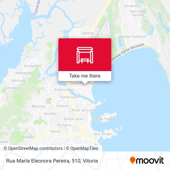 Rua Maria Eleonora Pereira, 510 map