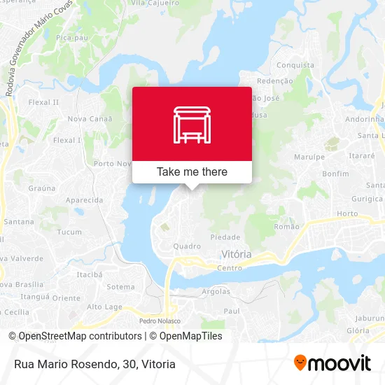 Rua Mario Rosendo, 30 map