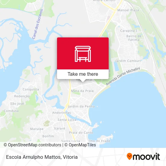 Escola Arnulpho Mattos map