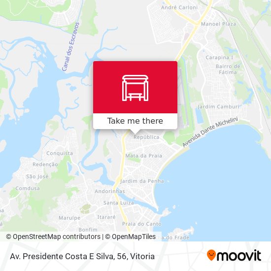 Av. Presidente Costa E Silva, 56 map