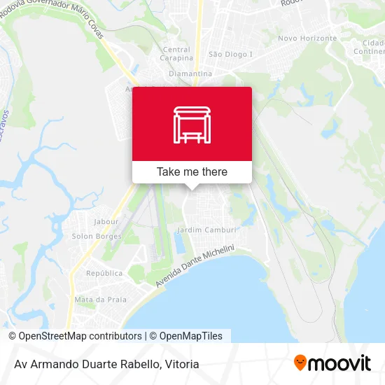 Av Armando Duarte Rabello map