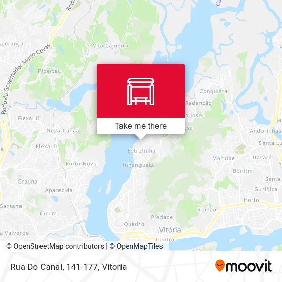 Rua Do Canal, 141-177 map