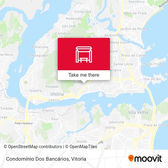 Condomínio Dos Bancários map