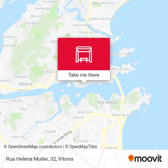 Rua Helena Muller, 32 map