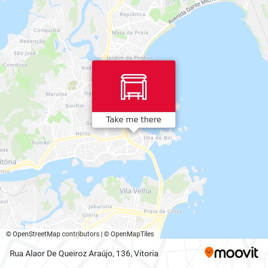 Mapa Rua Alaor De Queiroz Araújo, 136