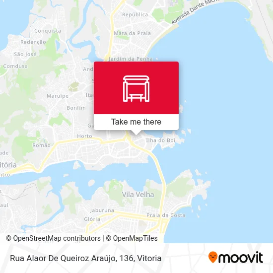 Rua Alaor De Queiroz Araújo, 136 map