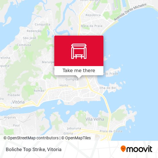 Mapa Boliche Top Strike
