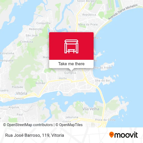 Rua José Barroso, 119 map