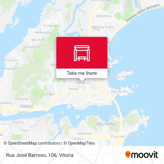 Rua José Barroso, 106 map