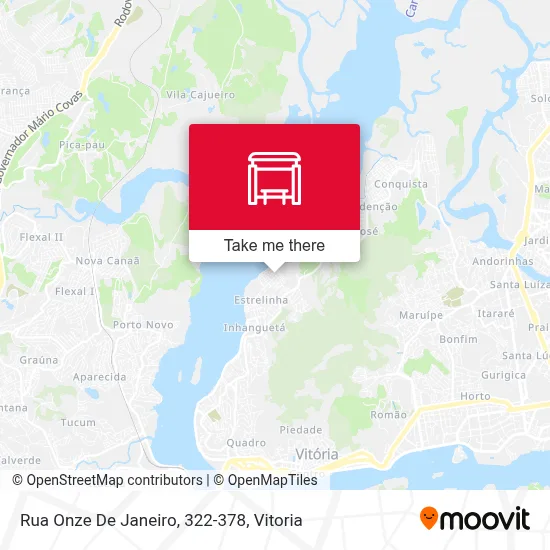 Rua Onze De Janeiro, 322-378 map