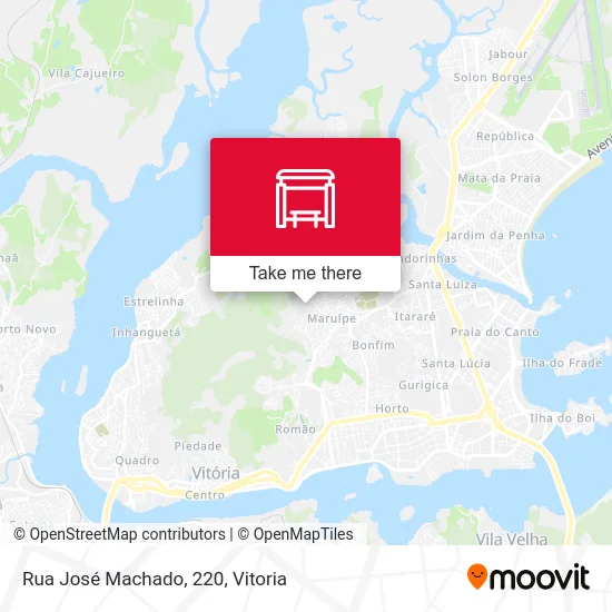 Rua José Machado, 220 map