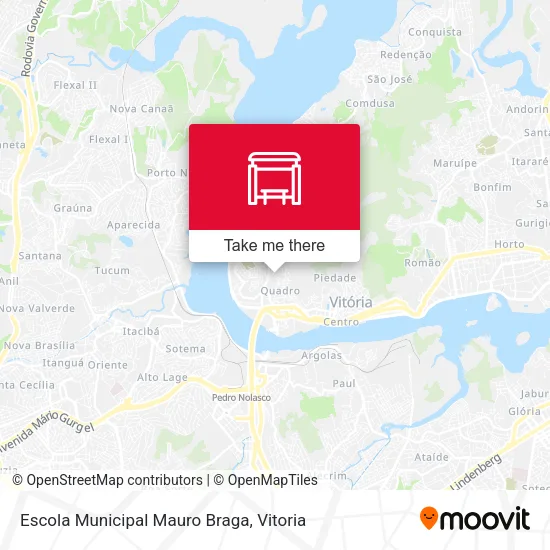 Escola Municipal Mauro Braga map