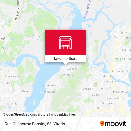 Rua Guilherme Bassini, 83 map