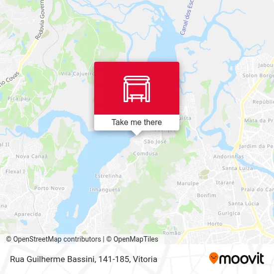 Rua Guilherme Bassini, 141-185 map