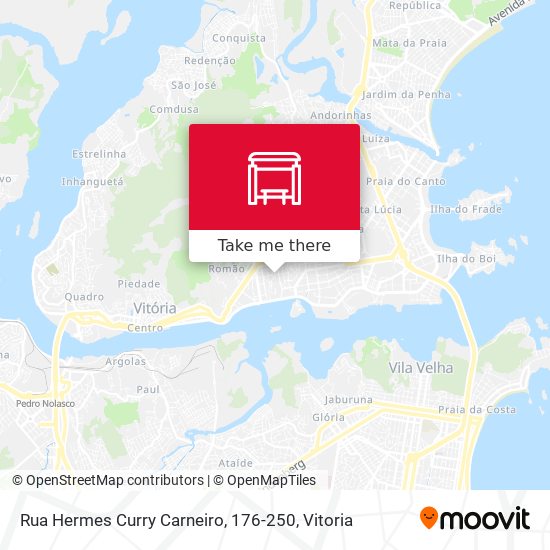 Rua Hermes Curry Carneiro, 176-250 map