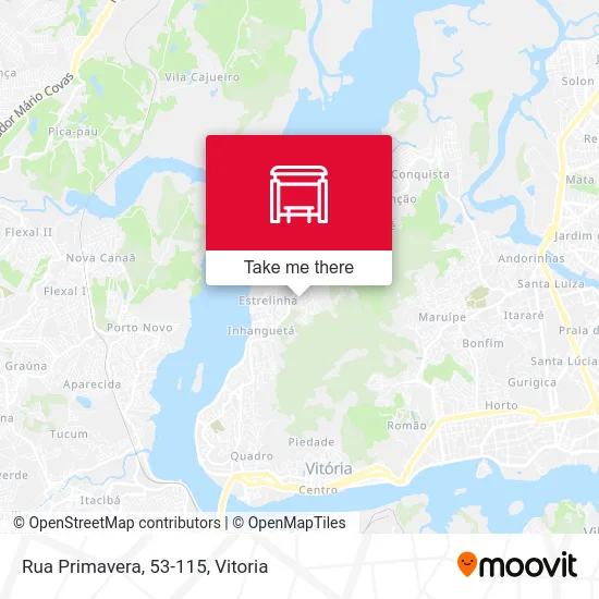 Rua Primavera, 53-115 map