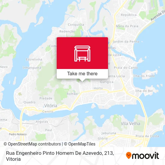 Rua Engenheiro Pinto Homem De Azevedo, 213 map