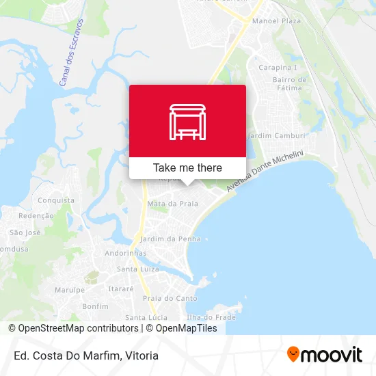 Ed. Costa Do Marfim map