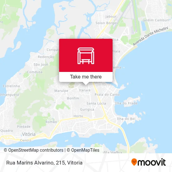 Rua Marins Alvarino, 215 map