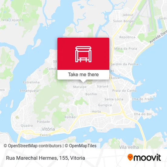 Rua Marechal Hermes, 155 map