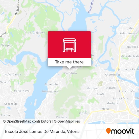 Escola José Lemos De Miranda map