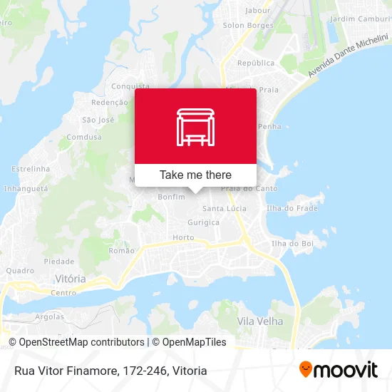 Rua Vitor Finamore, 172-246 map