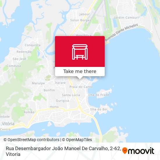 Mapa Rua Desembargador João Manoel De Carvalho, 2-62