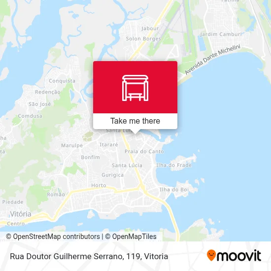 Rua Doutor Guilherme Serrano, 119 map