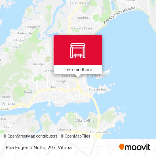 Rua Eugênio Netto, 297 map