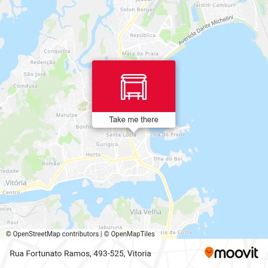 Rua Fortunato Ramos, 493-525 map