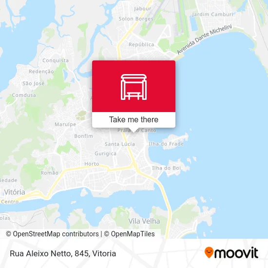 Rua Aleixo Netto, 845 map