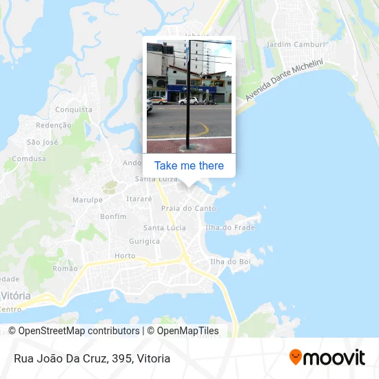 Rua João Da Cruz, 395 map