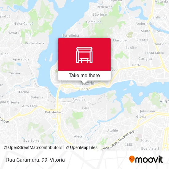 Rua Caramuru, 99 map