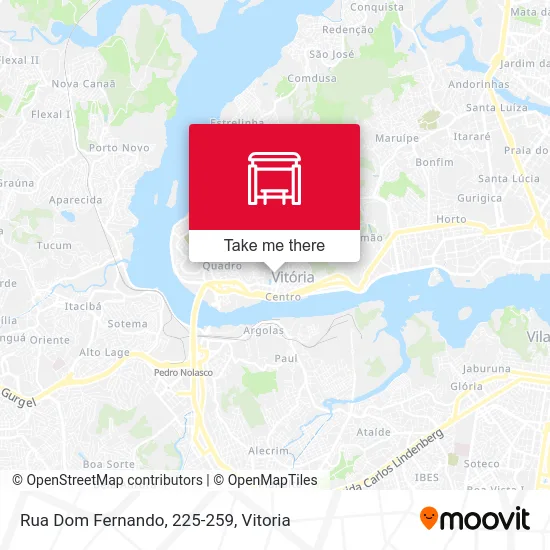 Rua Dom Fernando, 225-259 map