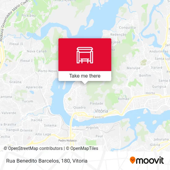 Rua Benedito Barcelos, 180 map