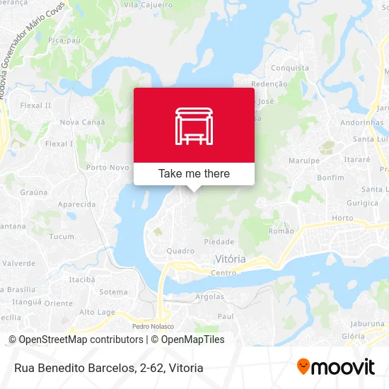 Rua Benedito Barcelos, 2-62 map