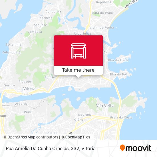 Mapa Rua Amélia Da Cunha Ornelas, 332
