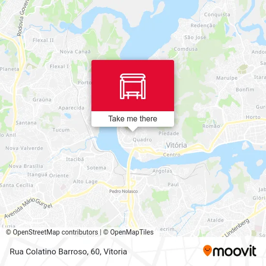 Rua Colatino Barroso, 60 map