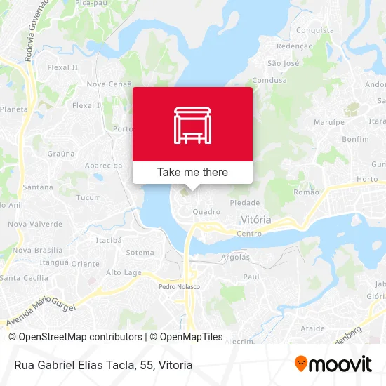 Rua Gabriel Elías Tacla, 55 map